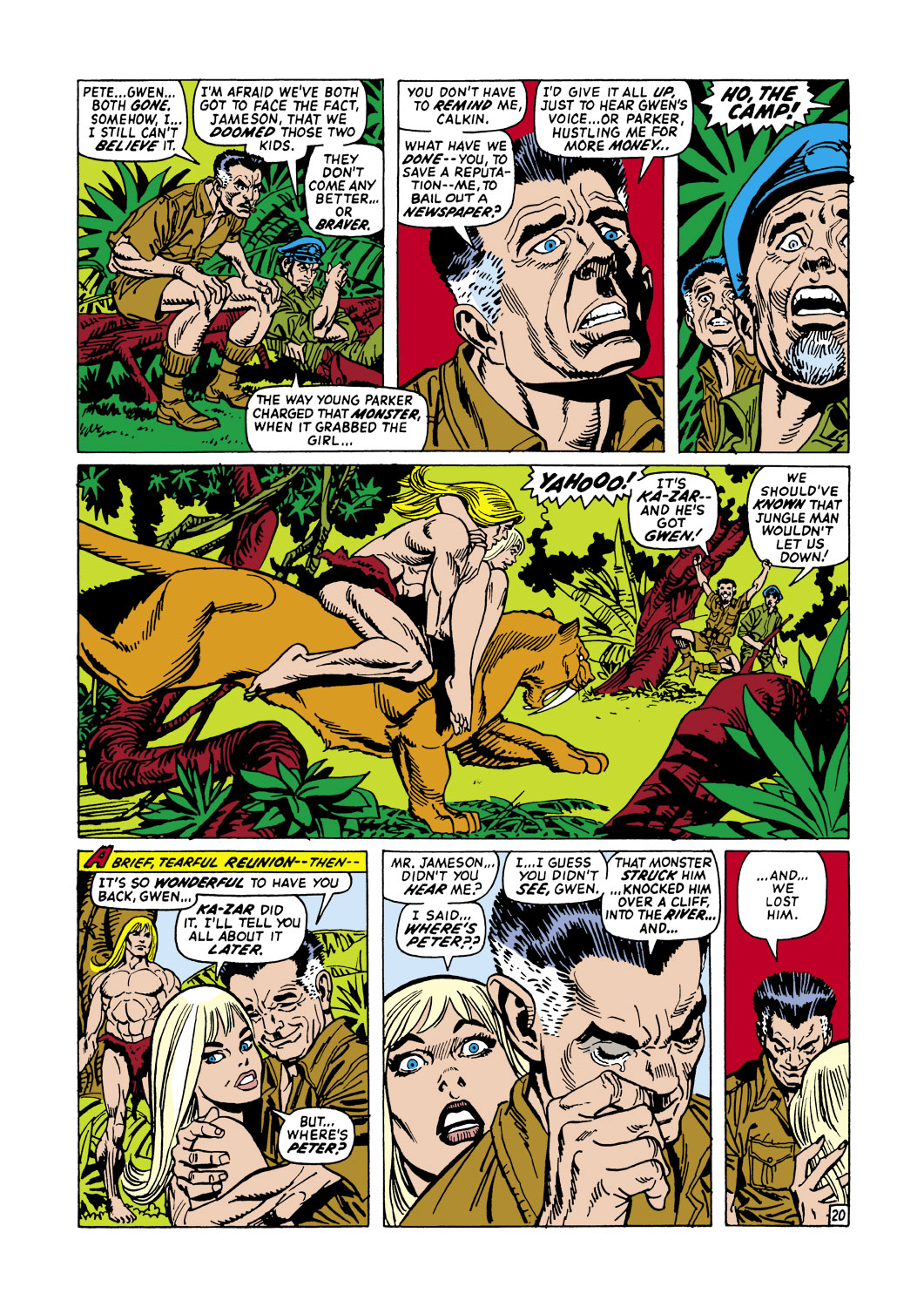 Read The Amazing Spider-Man (1963) Manga Online