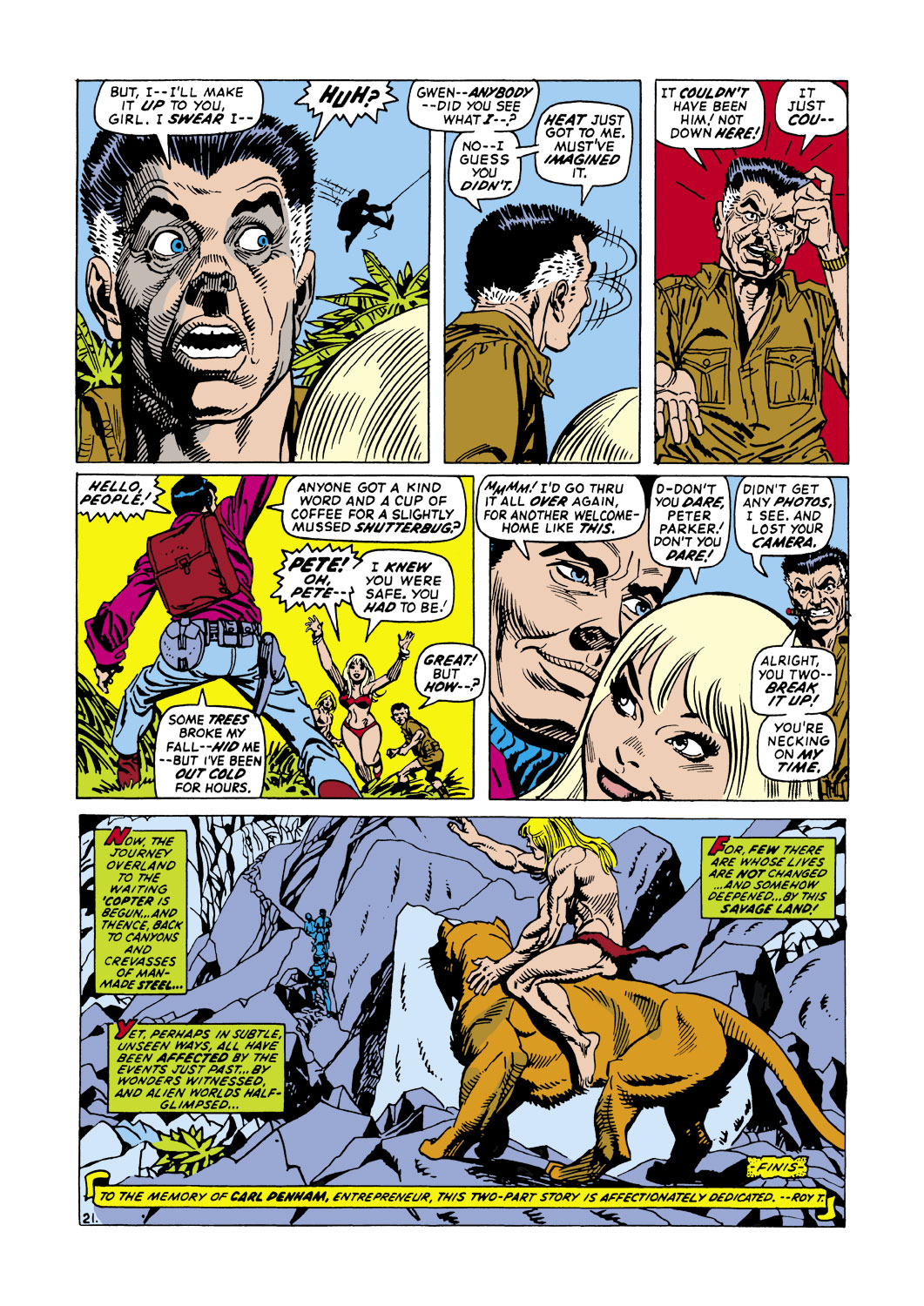 Read The Amazing Spider-Man (1963) Manga Online