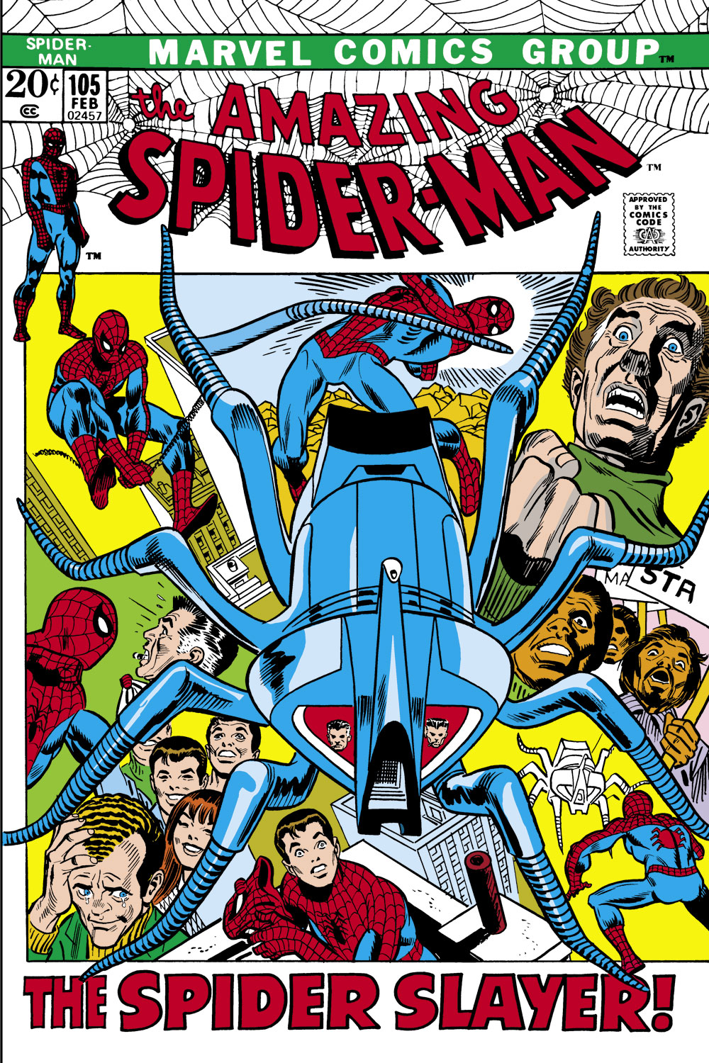 Read The Amazing Spider-Man (1963) Manga Online