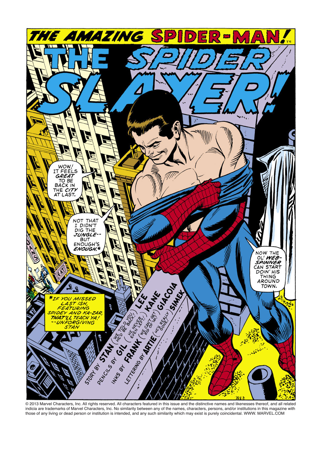 Read The Amazing Spider-Man (1963) Manga Online