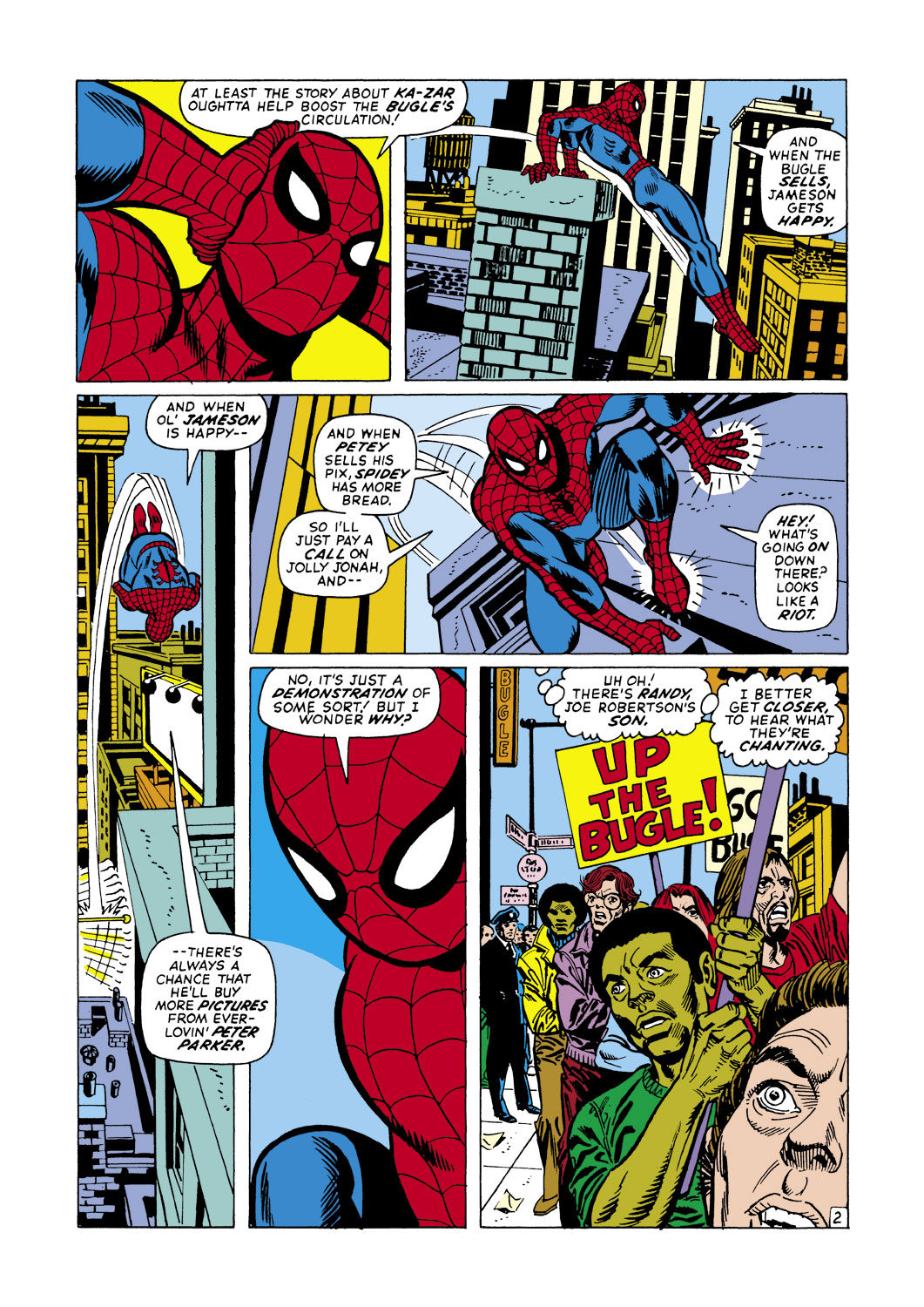 Read The Amazing Spider-Man (1963) Manga Online