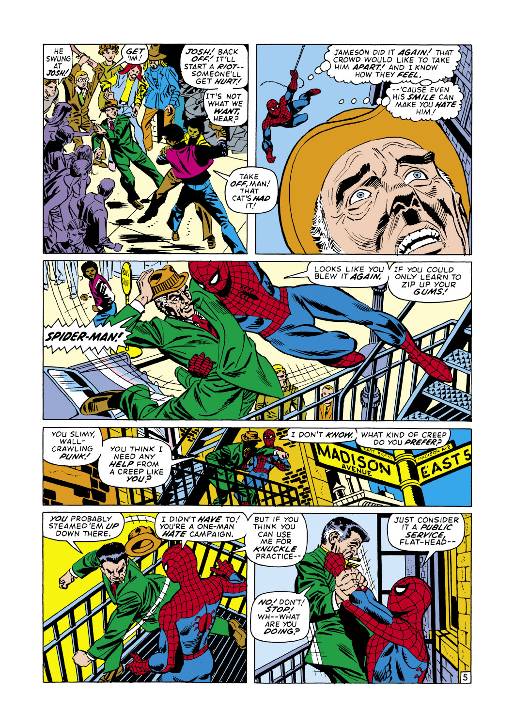 Read The Amazing Spider-Man (1963) Manga Online
