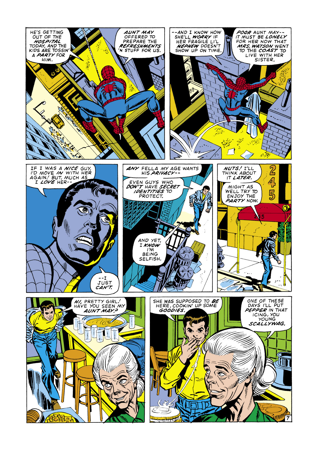 Read The Amazing Spider-Man (1963) Manga Online