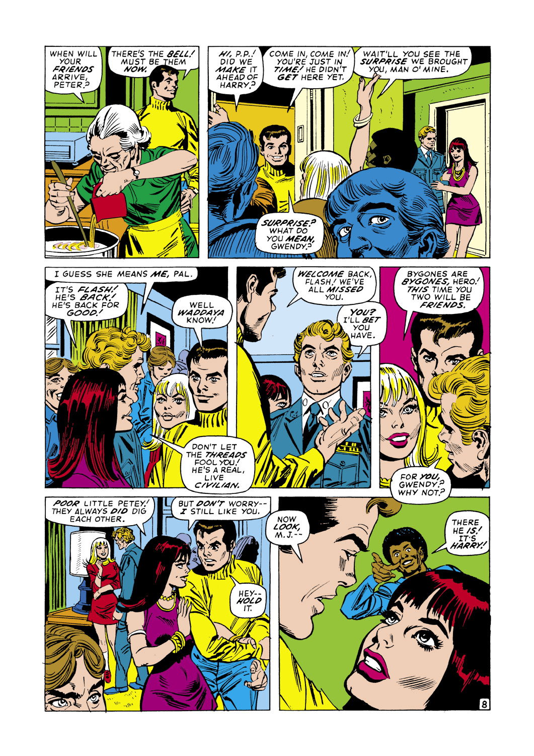 Read The Amazing Spider-Man (1963) Manga Online