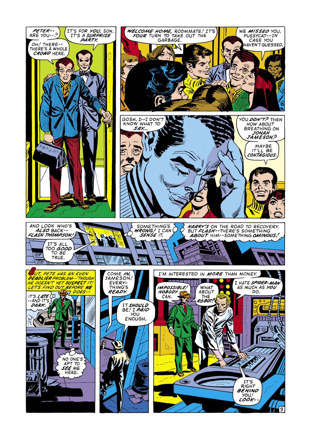Read The Amazing Spider-Man (1963) Manga Online