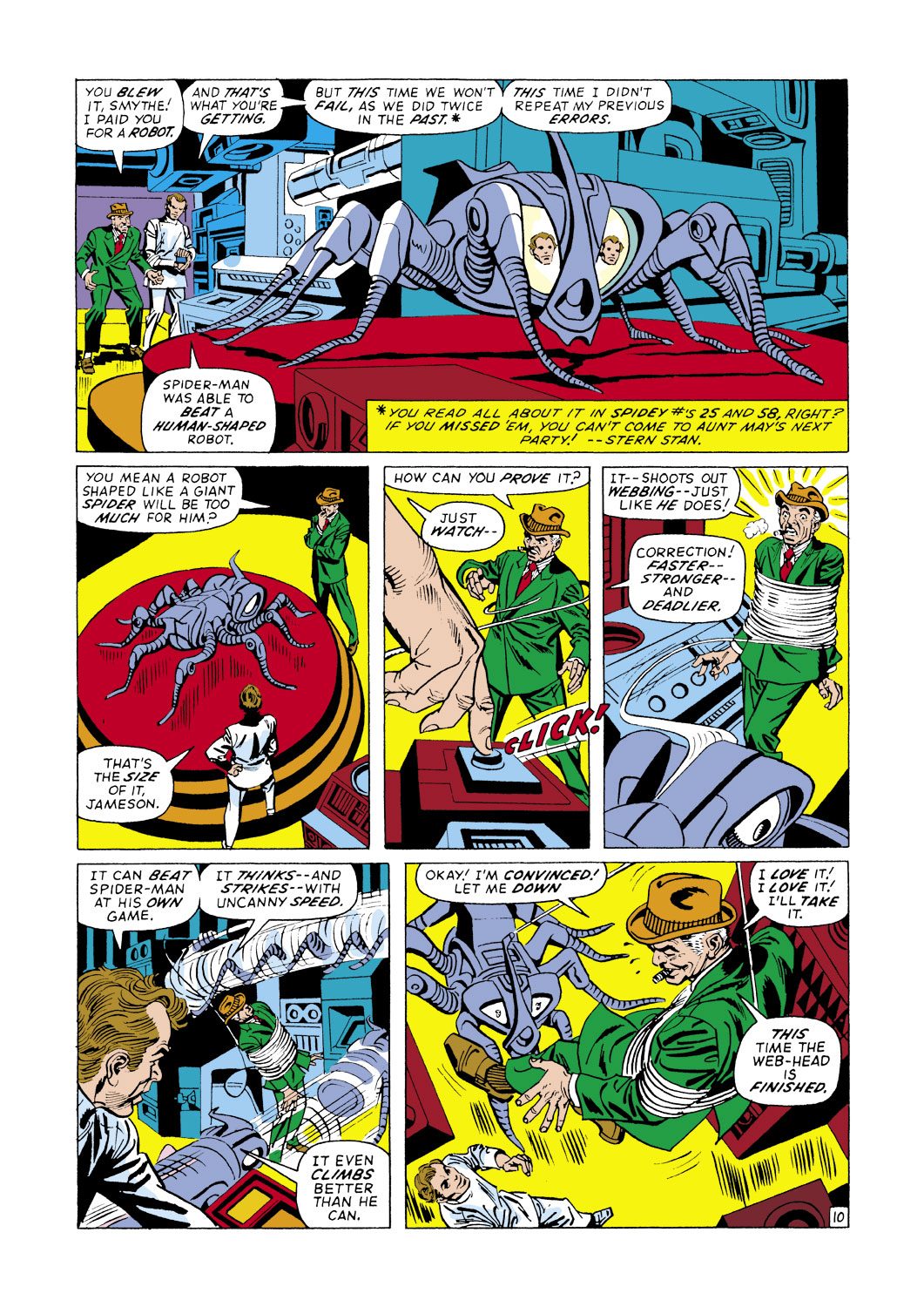 Read The Amazing Spider-Man (1963) Manga Online