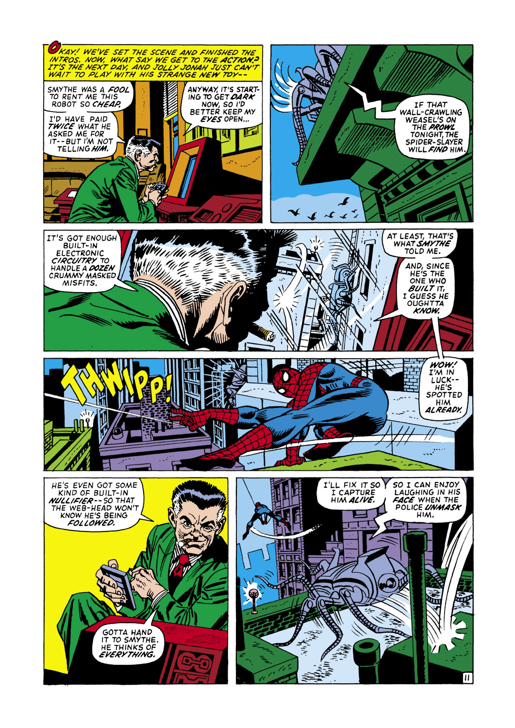 Read The Amazing Spider-Man (1963) Manga Online