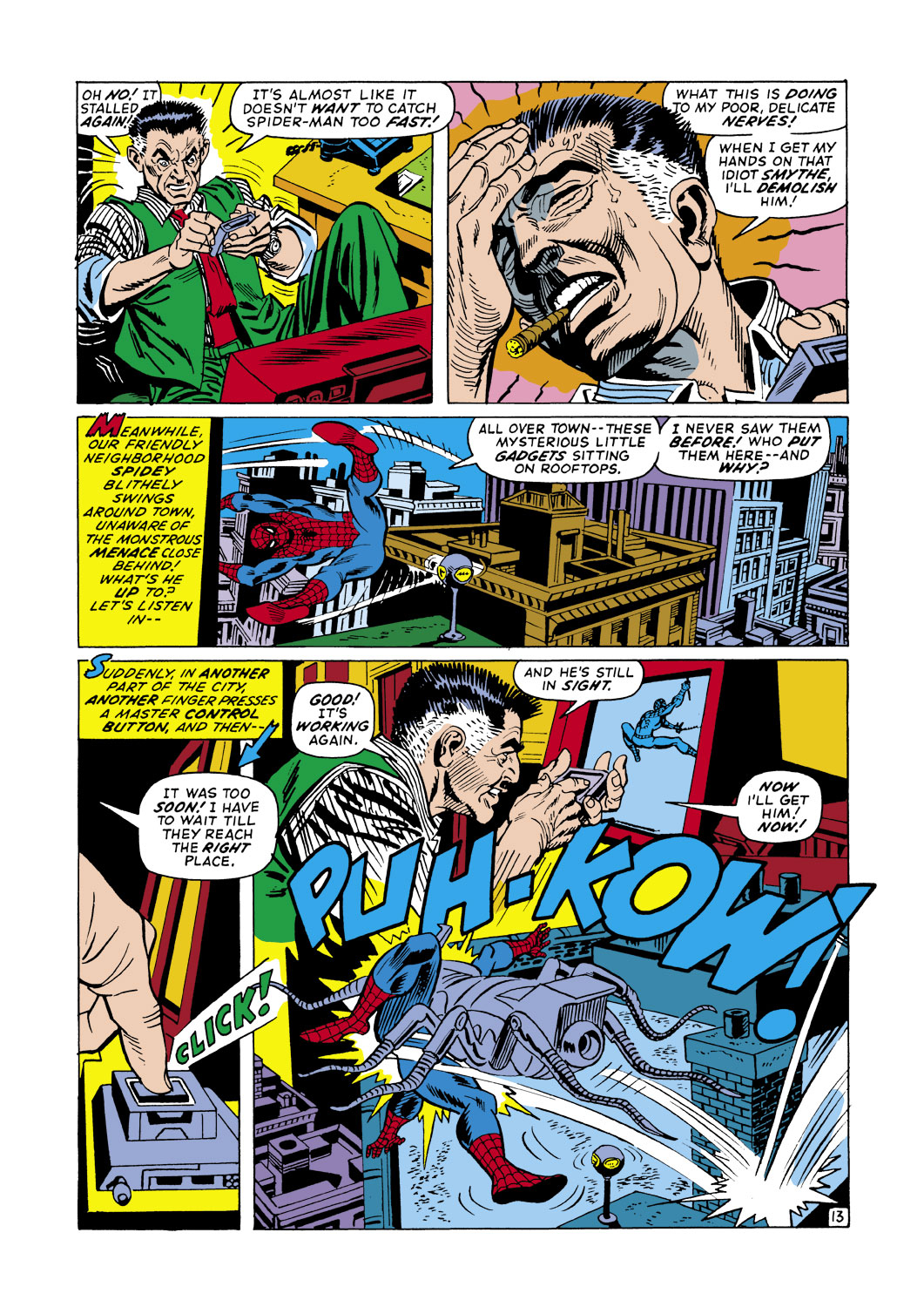Read The Amazing Spider-Man (1963) Manga Online