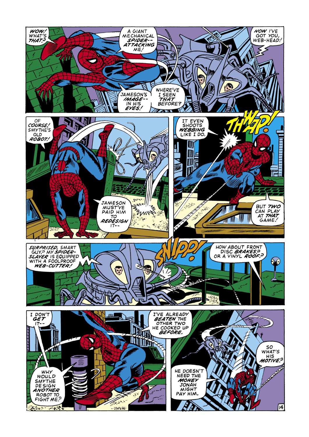 Read The Amazing Spider-Man (1963) Manga Online