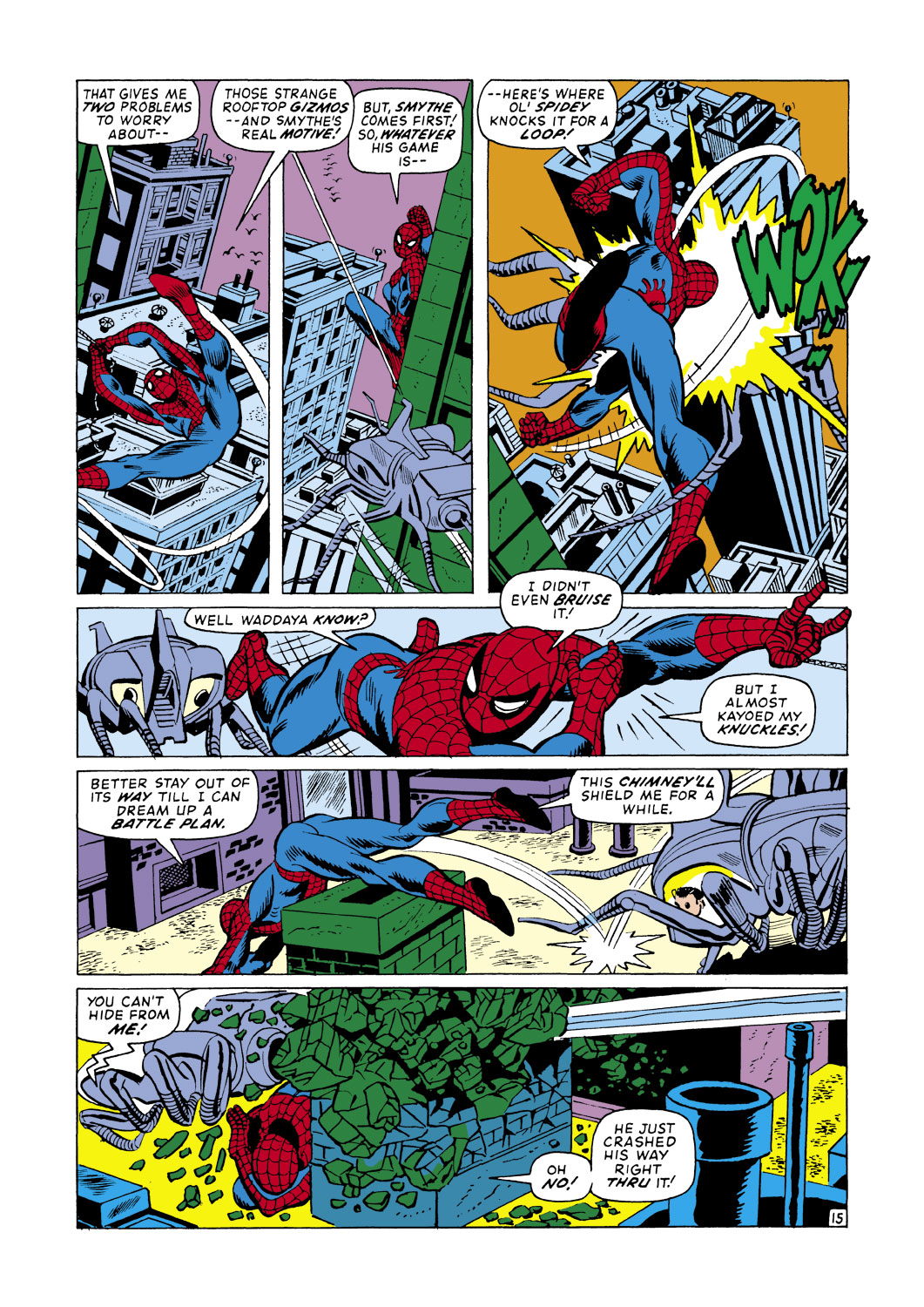Read The Amazing Spider-Man (1963) Manga Online