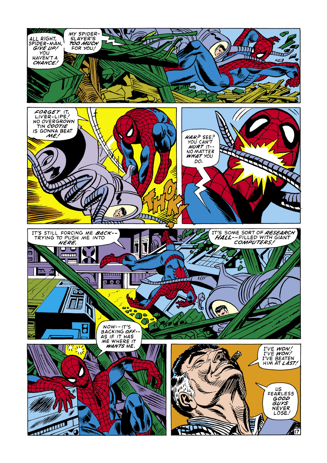 Read The Amazing Spider-Man (1963) Manga Online