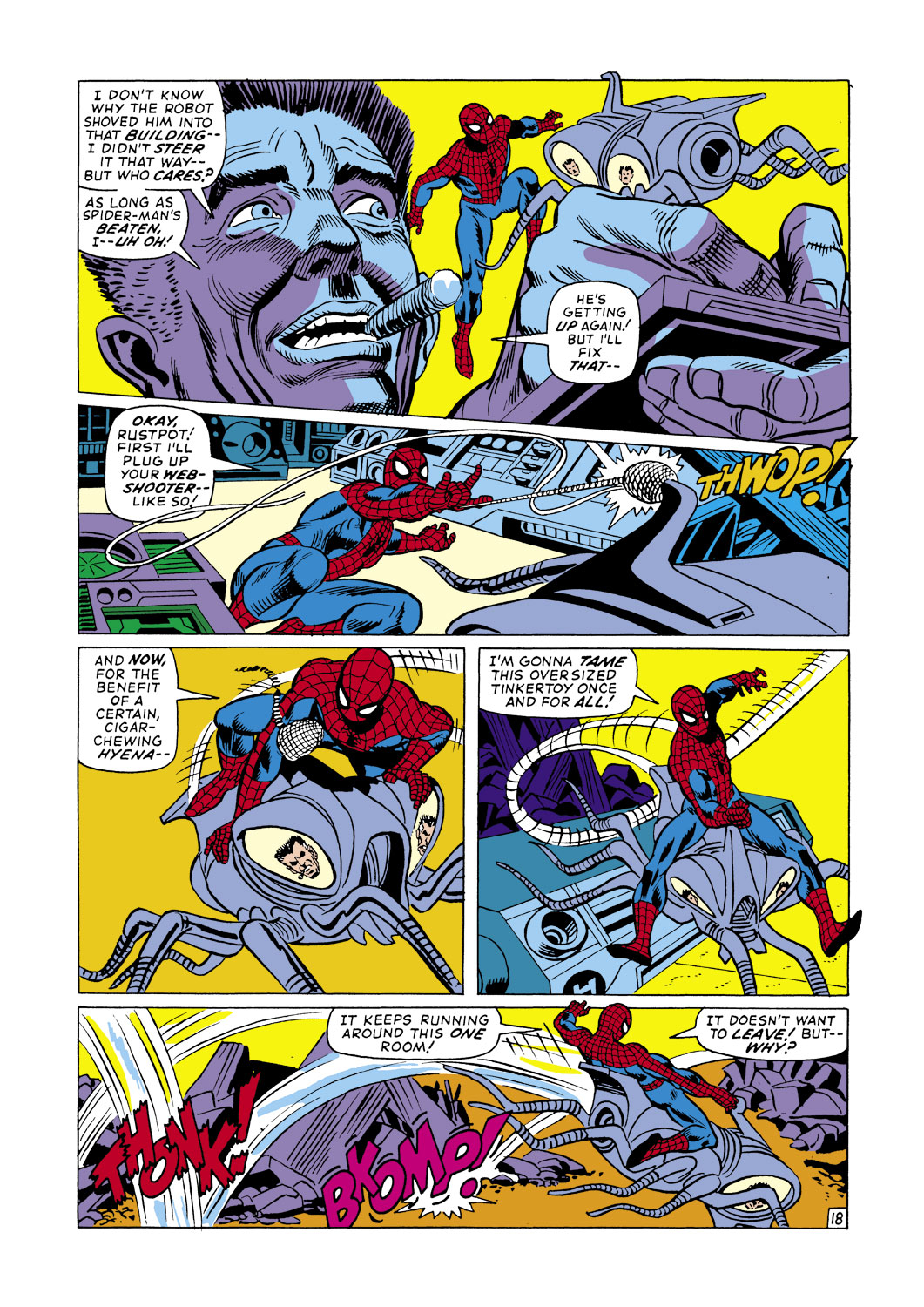 Read The Amazing Spider-Man (1963) Manga Online
