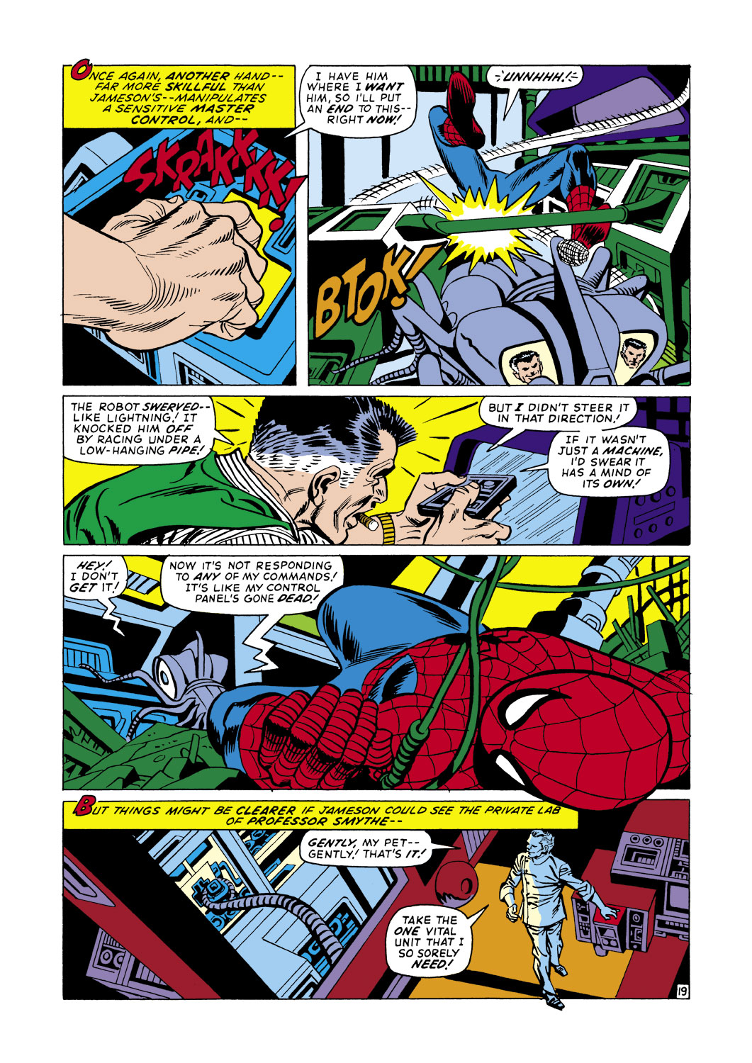 Read The Amazing Spider-Man (1963) Manga Online