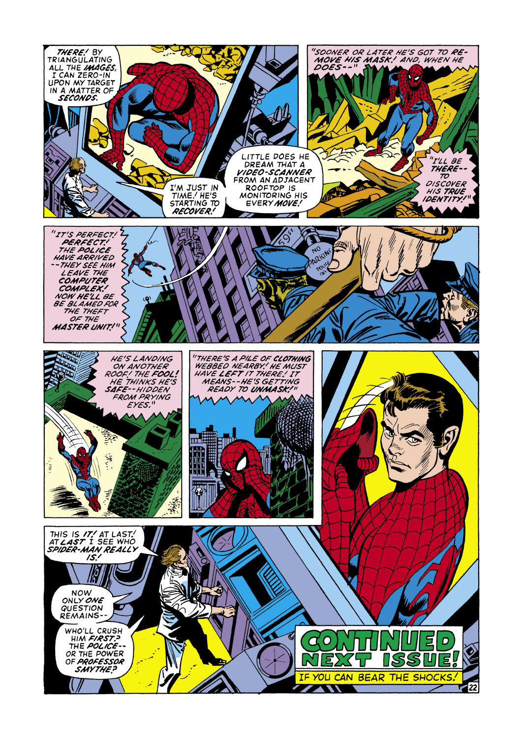 Read The Amazing Spider-Man (1963) Manga Online
