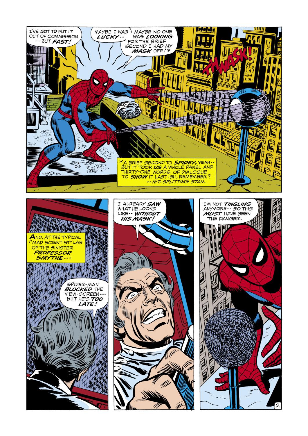 Read The Amazing Spider-Man (1963) Manga Online