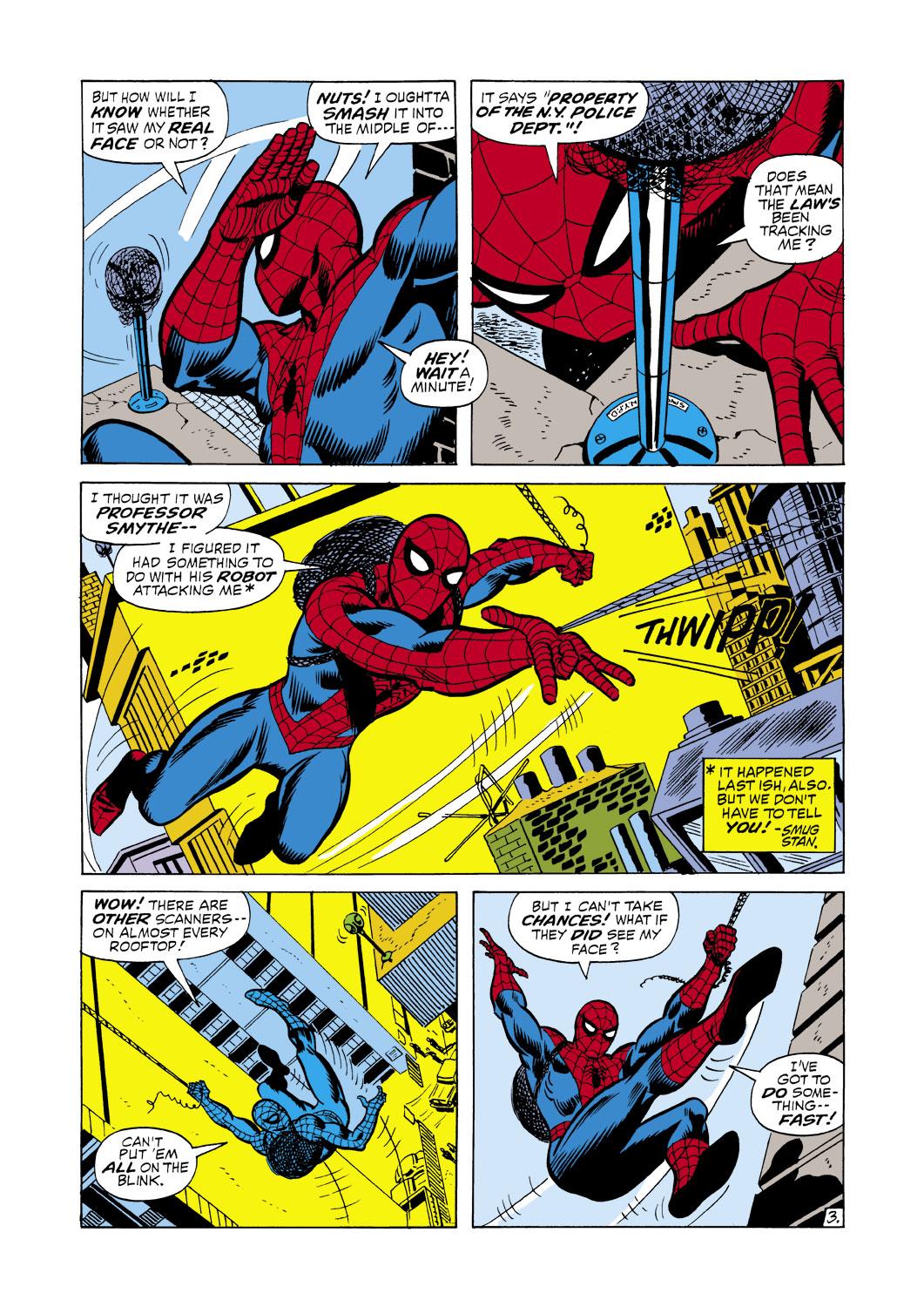 Read The Amazing Spider-Man (1963) Manga Online