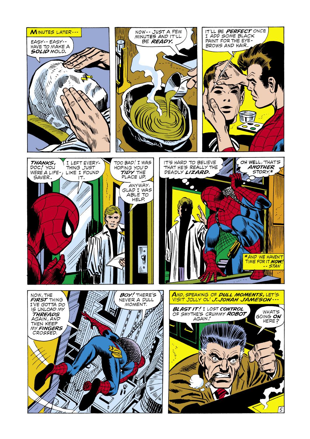 Read The Amazing Spider-Man (1963) Manga Online