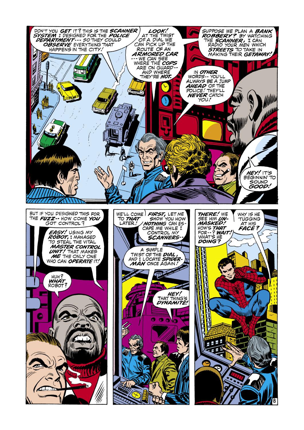 Read The Amazing Spider-Man (1963) Manga Online