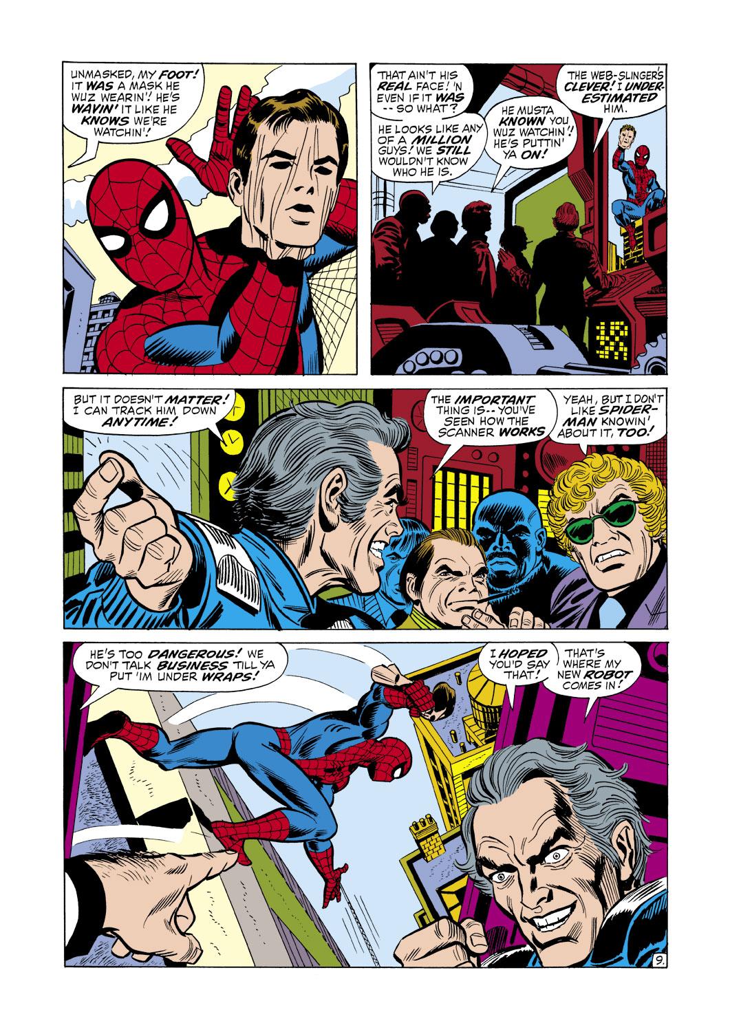 Read The Amazing Spider-Man (1963) Manga Online