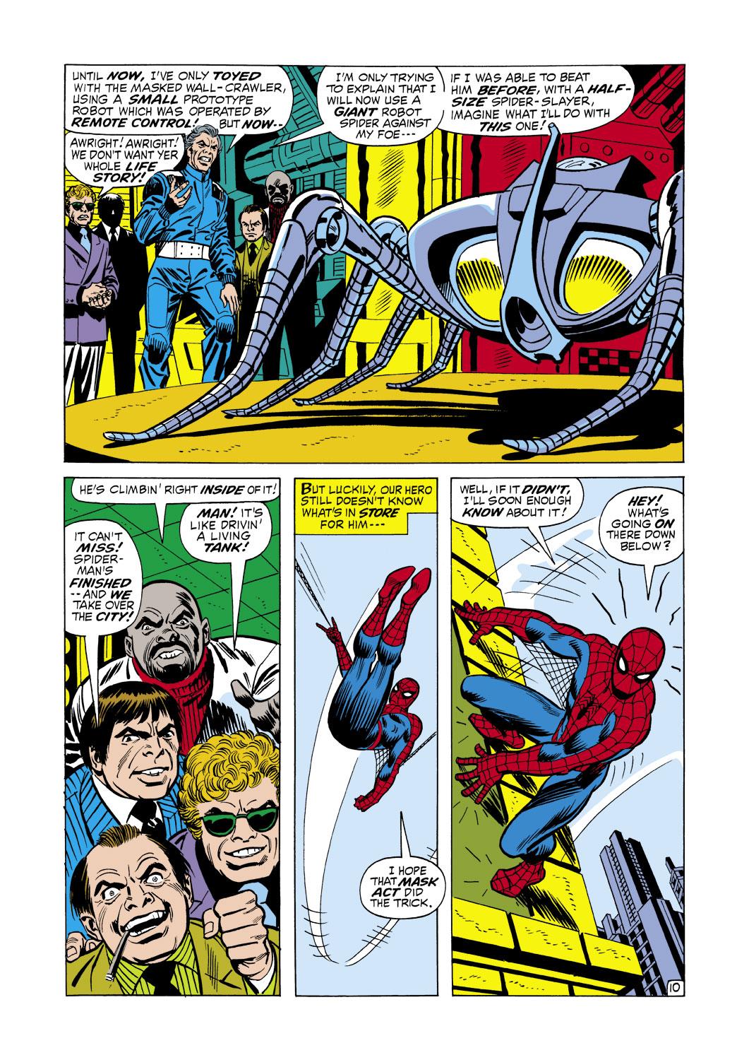 Read The Amazing Spider-Man (1963) Manga Online
