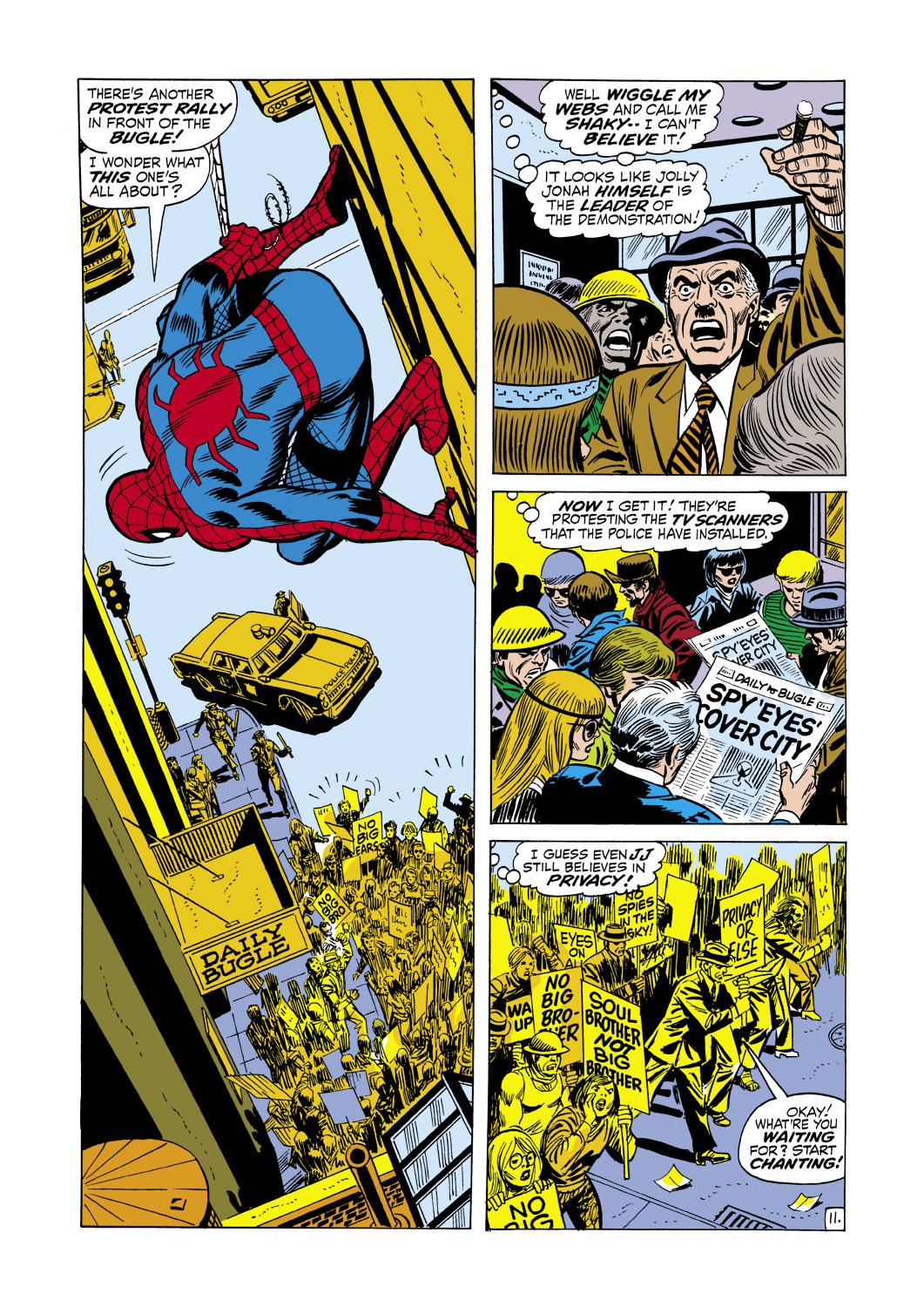 Read The Amazing Spider-Man (1963) Manga Online
