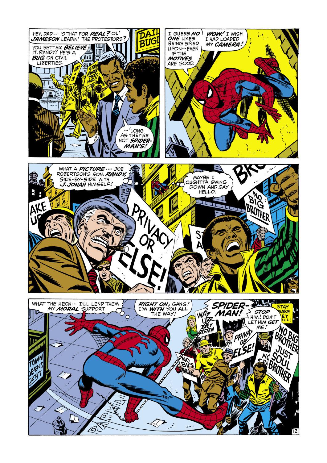Read The Amazing Spider-Man (1963) Manga Online