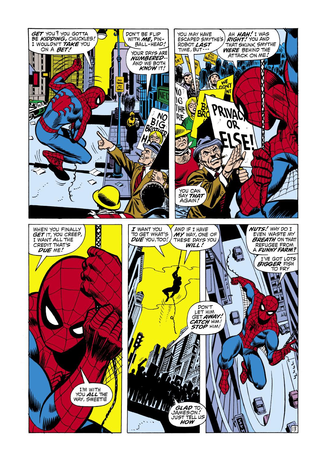 Read The Amazing Spider-Man (1963) Manga Online