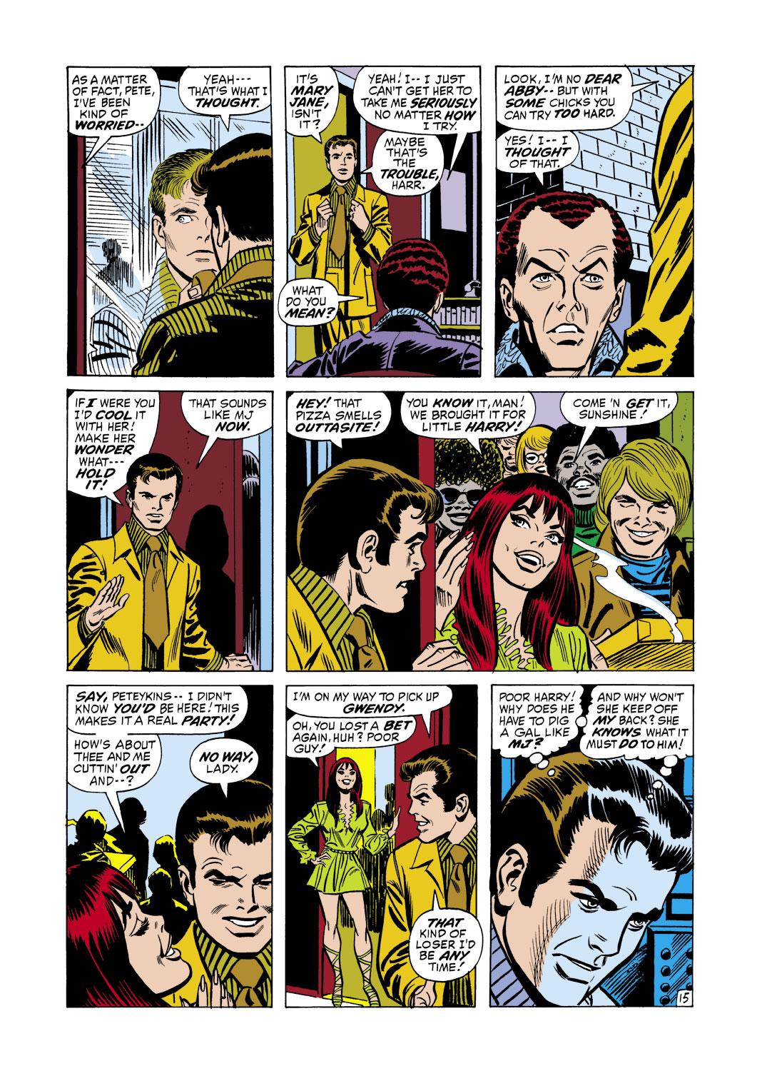 Read The Amazing Spider-Man (1963) Manga Online