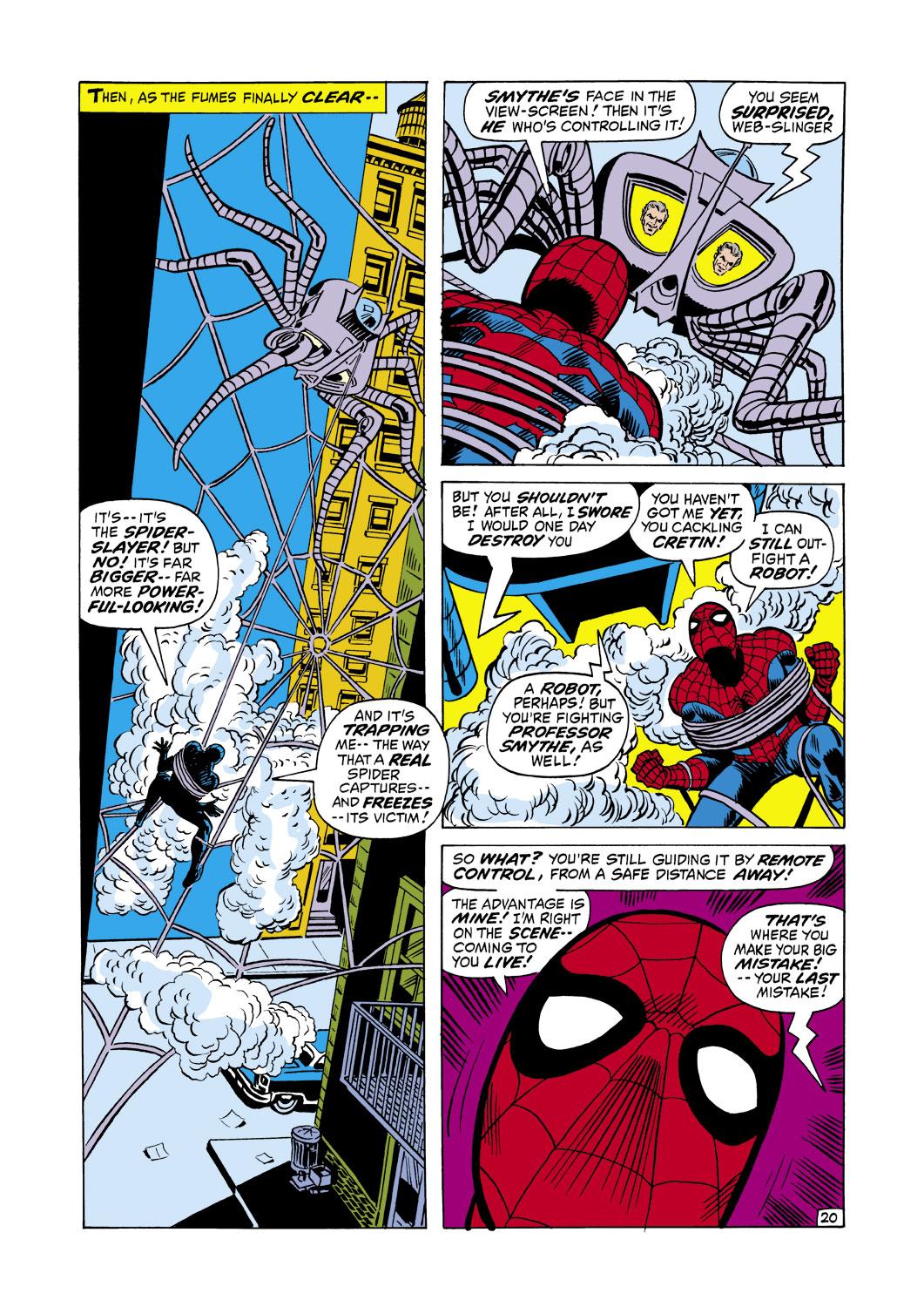 Read The Amazing Spider-Man (1963) Manga Online