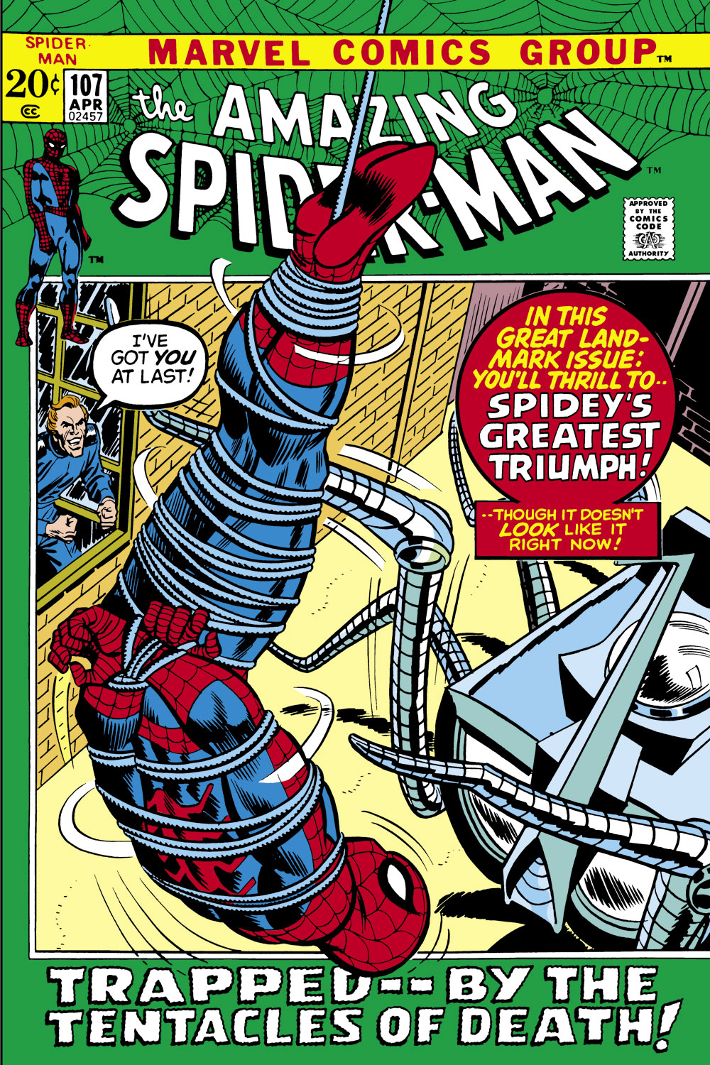 Read The Amazing Spider-Man (1963) Manga Online