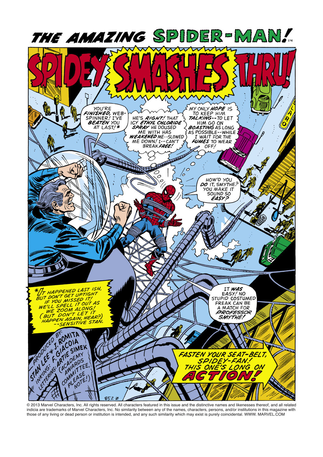 Read The Amazing Spider-Man (1963) Manga Online