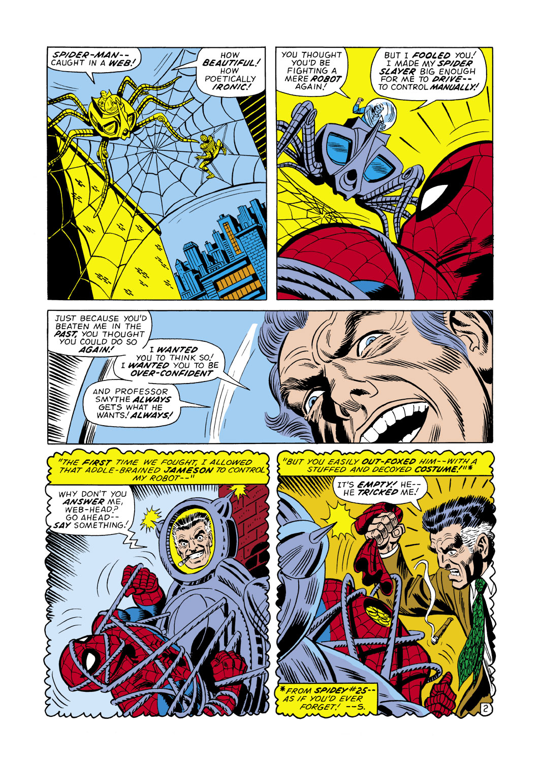 Read The Amazing Spider-Man (1963) Manga Online