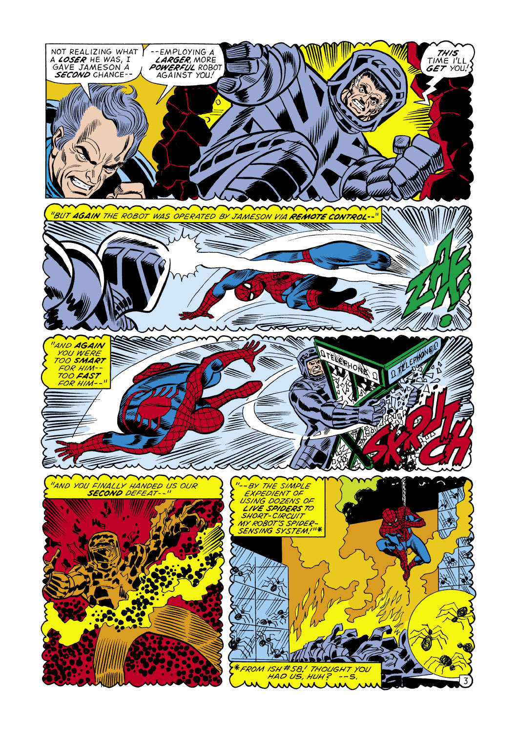Read The Amazing Spider-Man (1963) Manga Online