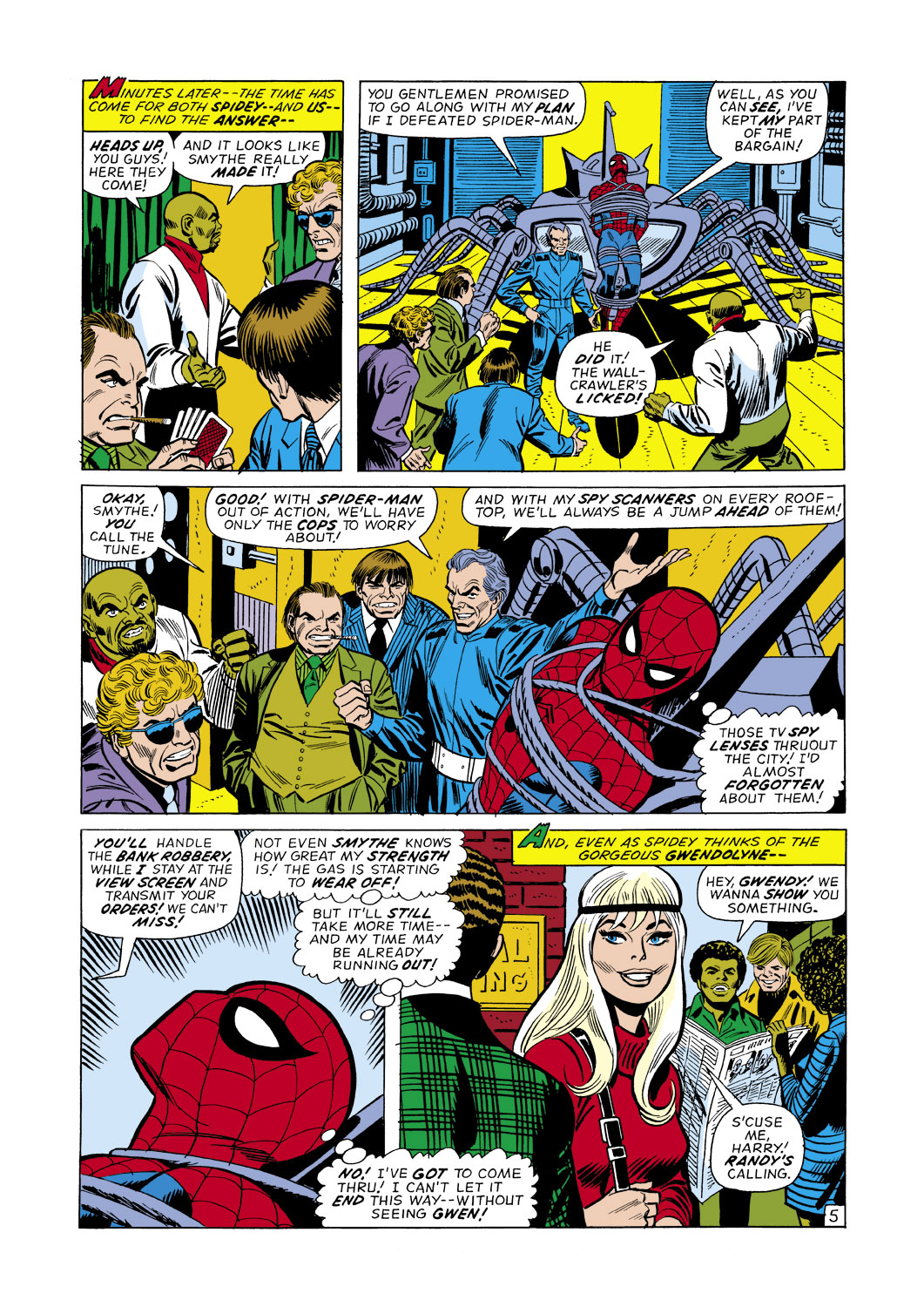 Read The Amazing Spider-Man (1963) Manga Online