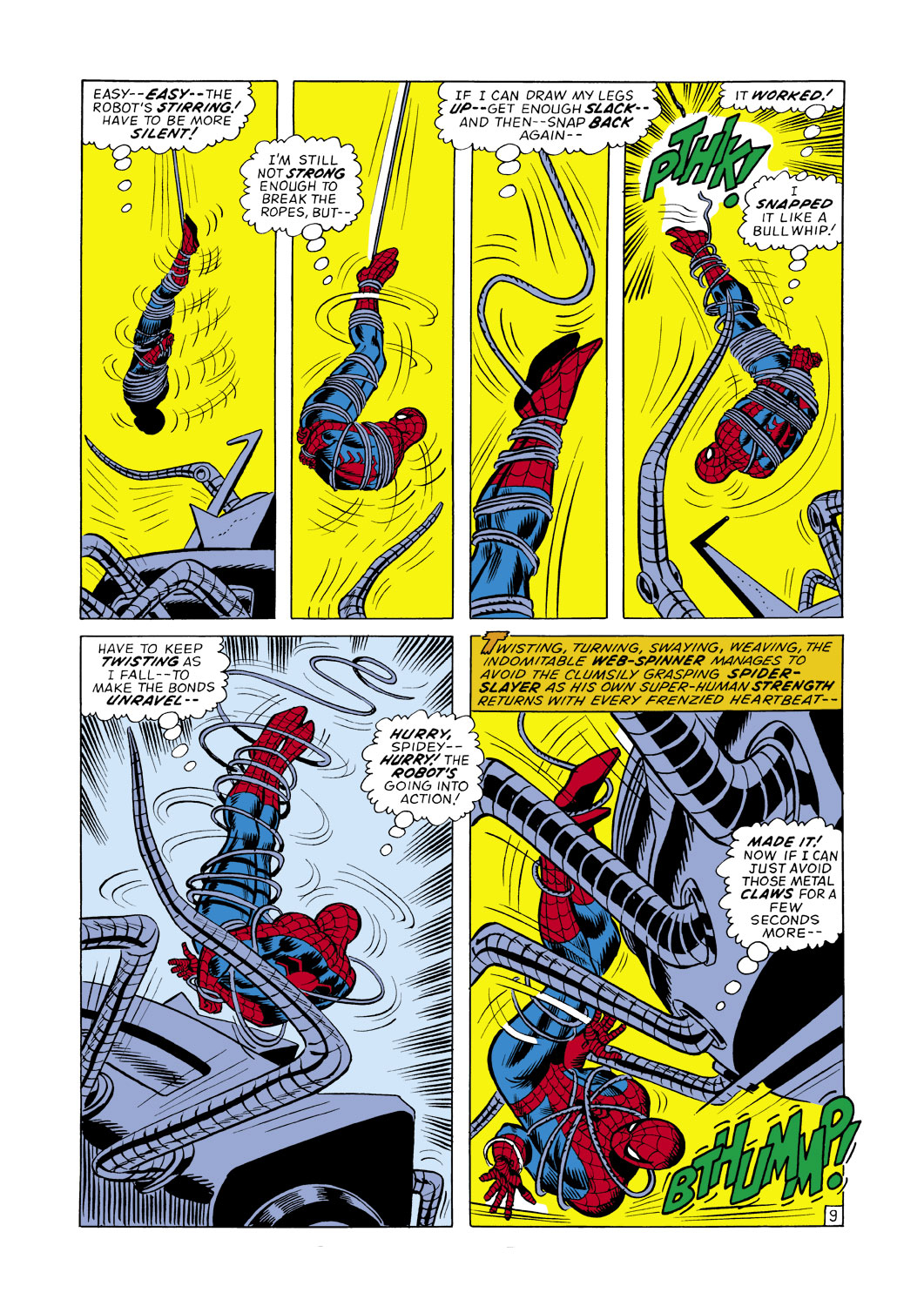 Read The Amazing Spider-Man (1963) Manga Online