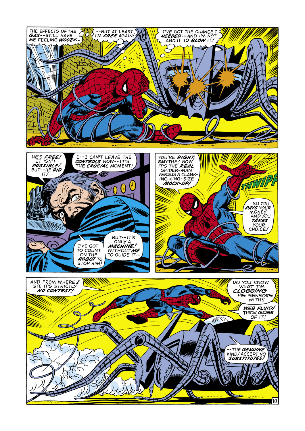 Read The Amazing Spider-Man (1963) Manga Online