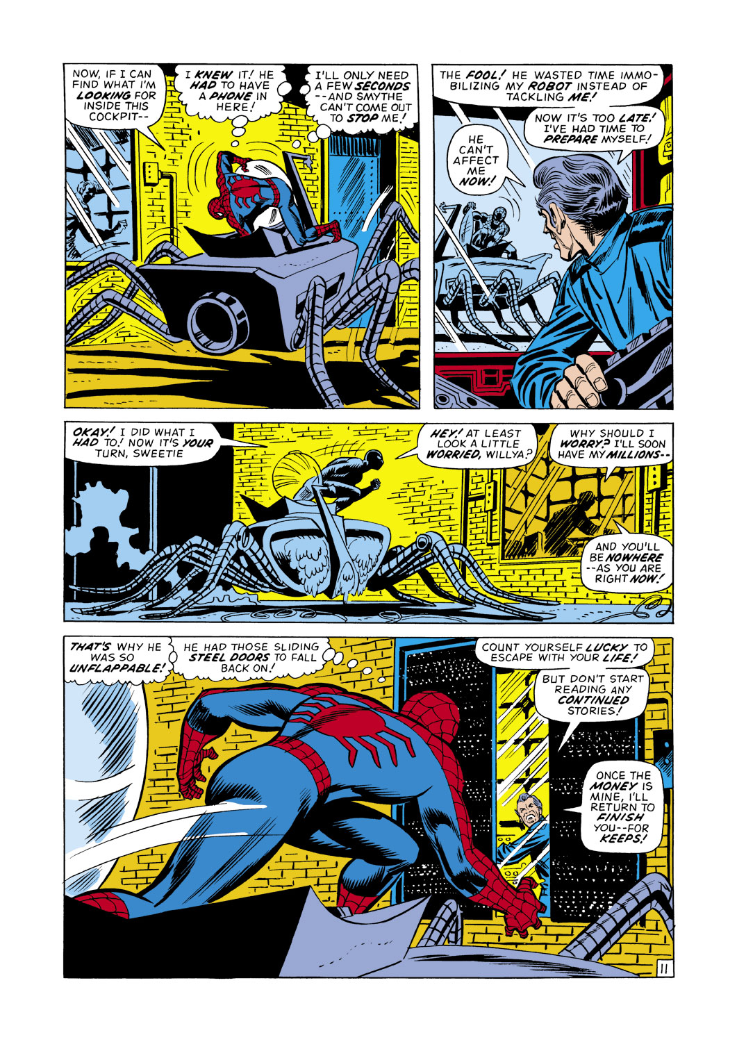 Read The Amazing Spider-Man (1963) Manga Online