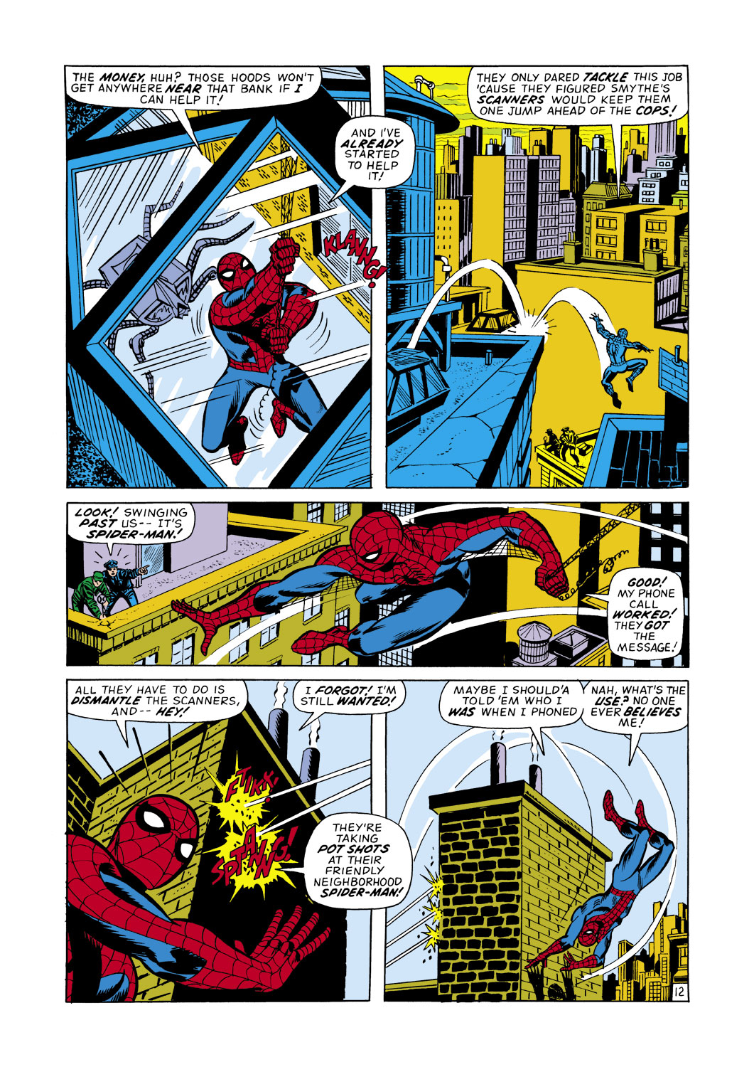 Read The Amazing Spider-Man (1963) Manga Online