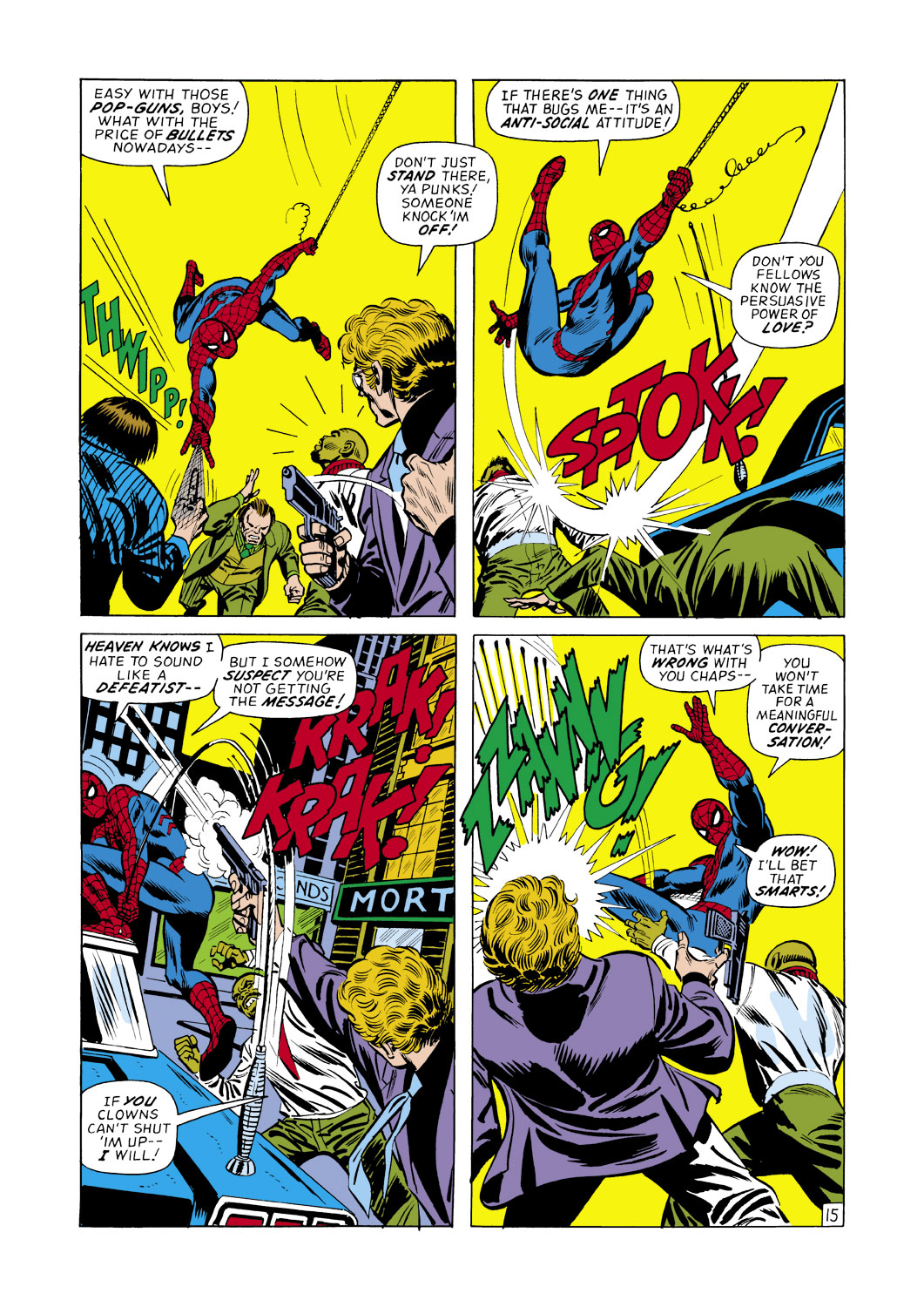 Read The Amazing Spider-Man (1963) Manga Online