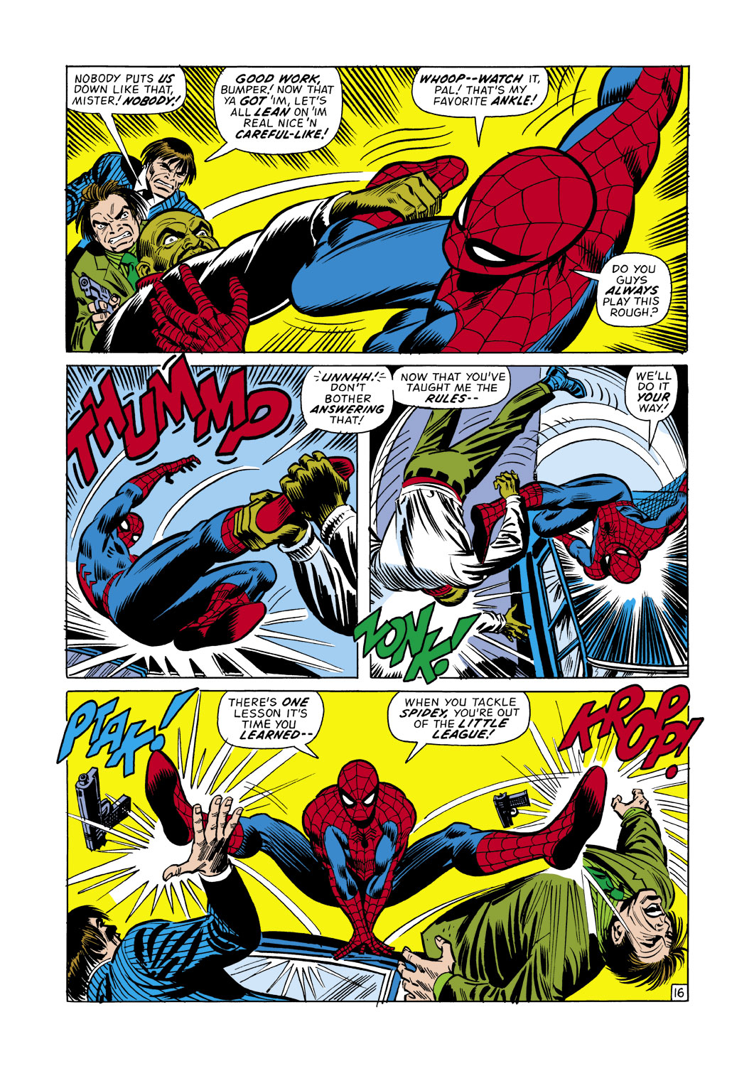 Read The Amazing Spider-Man (1963) Manga Online