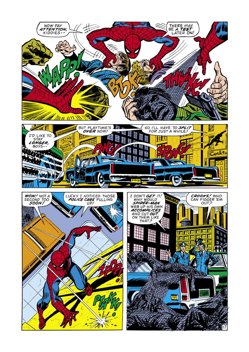 Read The Amazing Spider-Man (1963) Manga Online