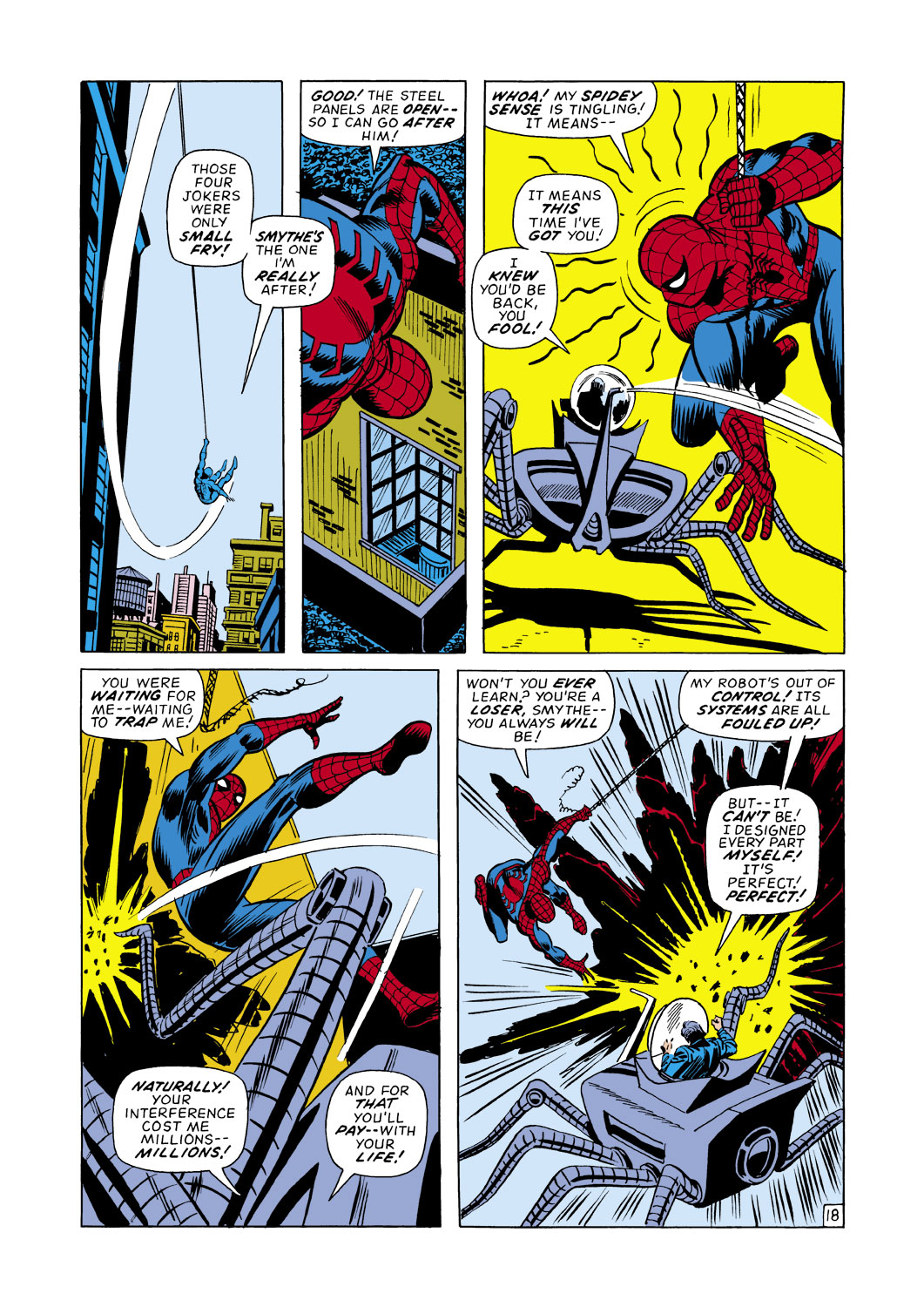 Read The Amazing Spider-Man (1963) Manga Online