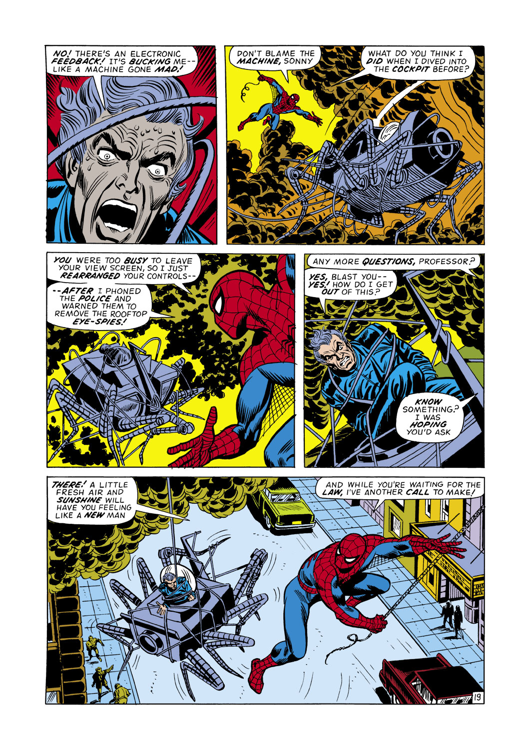 Read The Amazing Spider-Man (1963) Manga Online