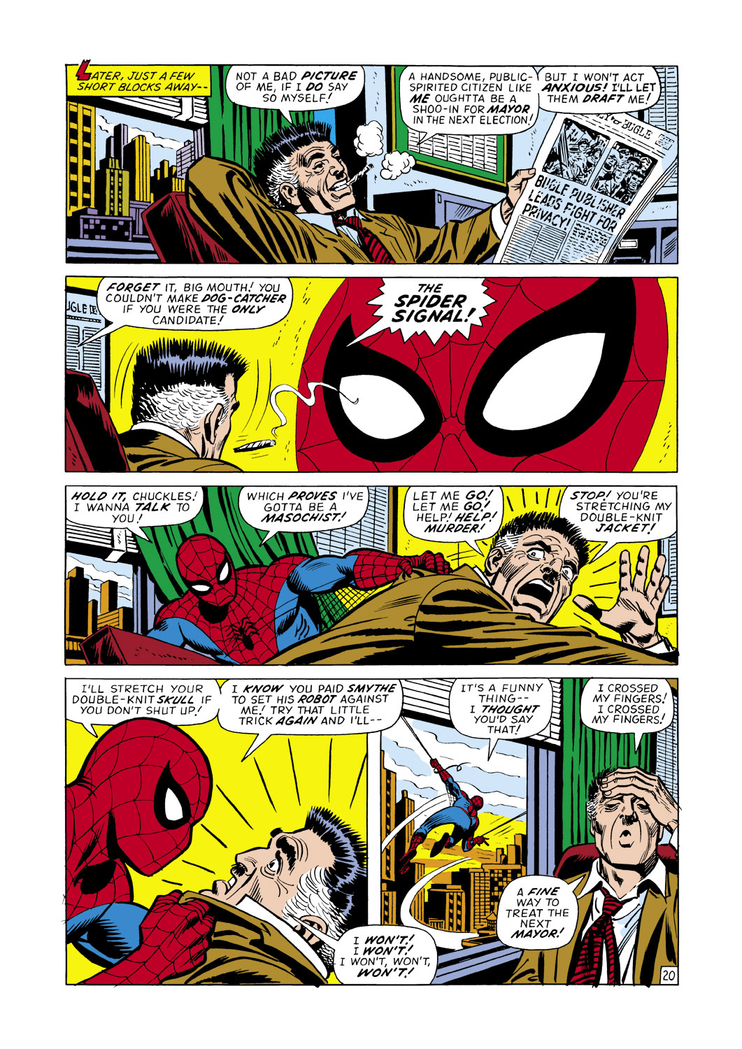 Read The Amazing Spider-Man (1963) Manga Online