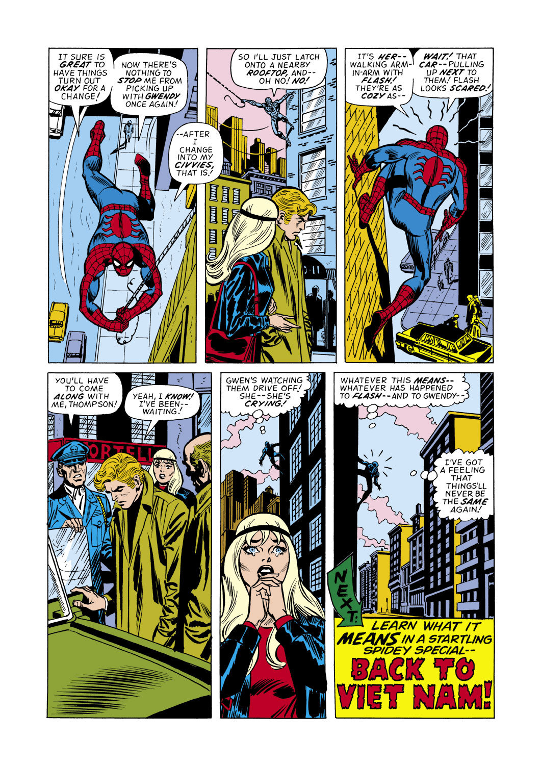 Read The Amazing Spider-Man (1963) Manga Online
