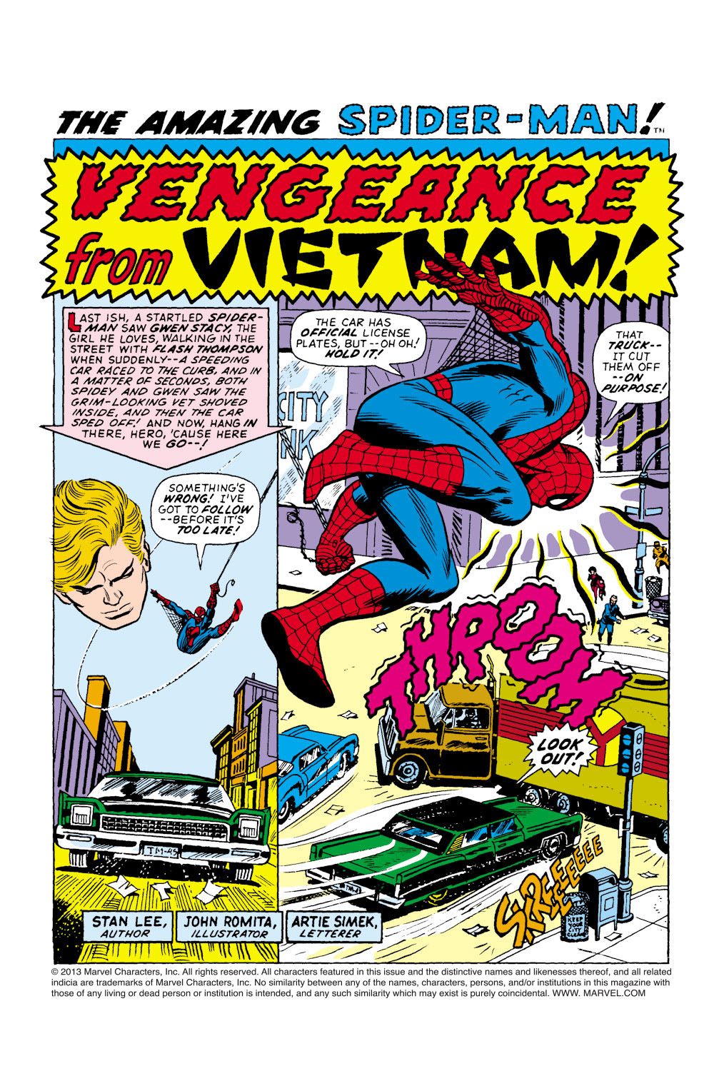 Read The Amazing Spider-Man (1963) Manga Online