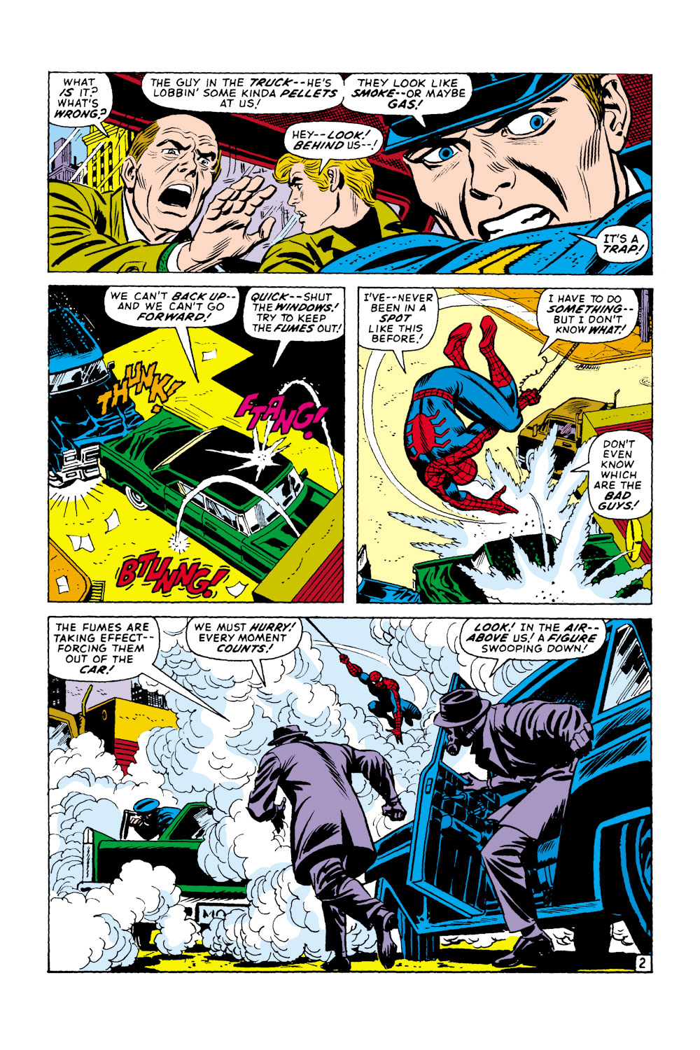 Read The Amazing Spider-Man (1963) Manga Online