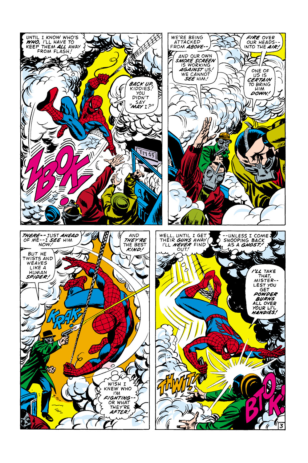 Read The Amazing Spider-Man (1963) Manga Online
