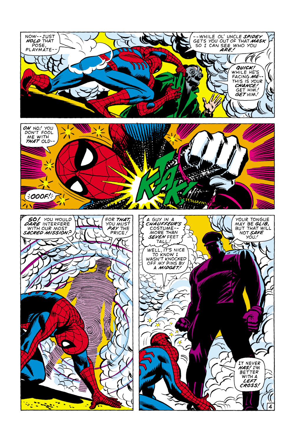 Read The Amazing Spider-Man (1963) Manga Online