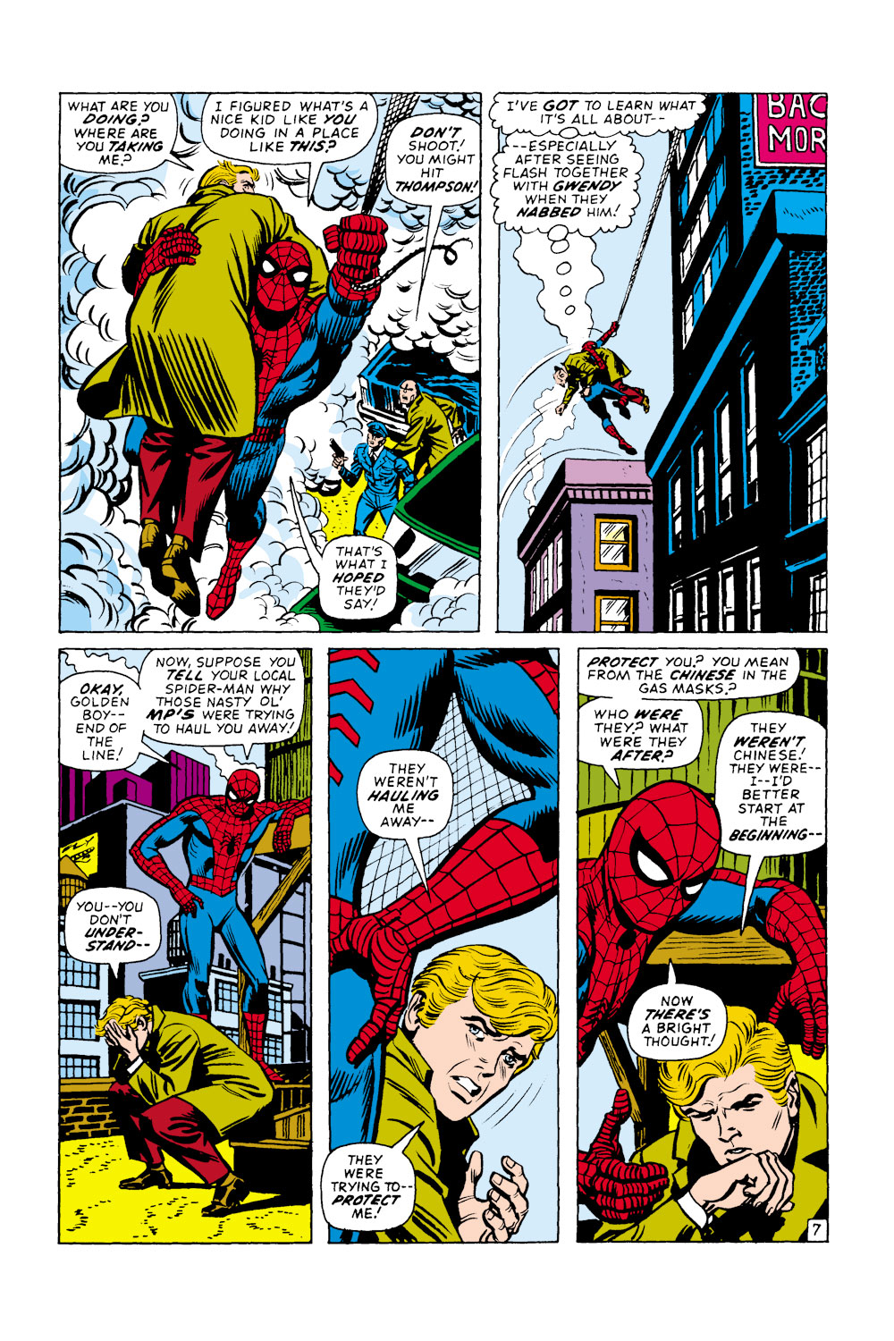 Read The Amazing Spider-Man (1963) Manga Online